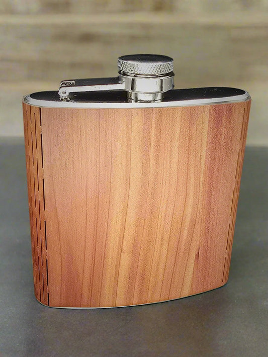 Wooden Flask (Aromatic Cedar)