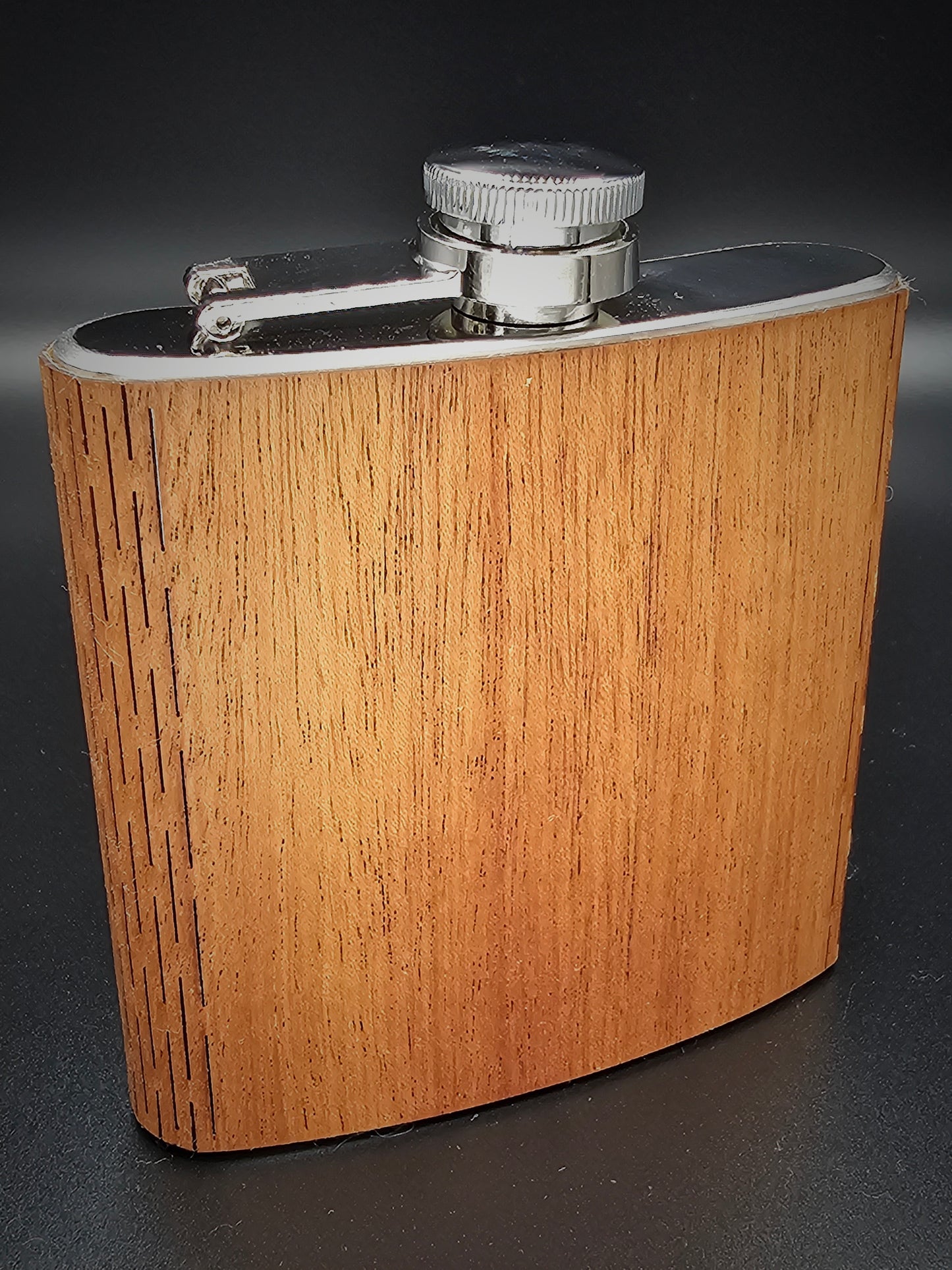 Wooden Flask (Mahogany)