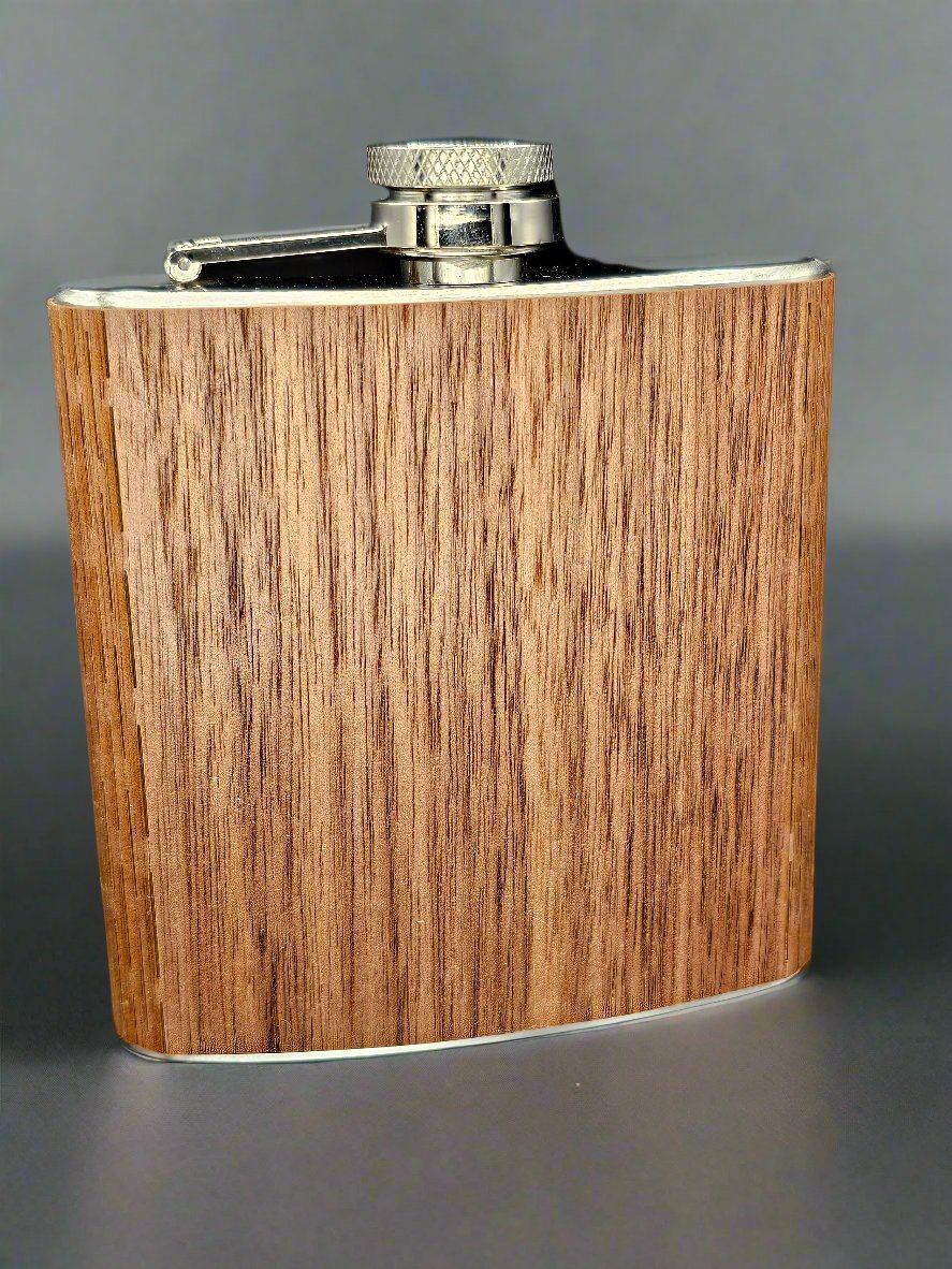 Wooden Flask (Walnut)